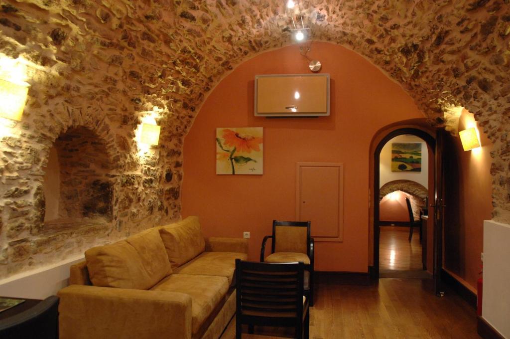 Medieval Castle Mestá Стая снимка