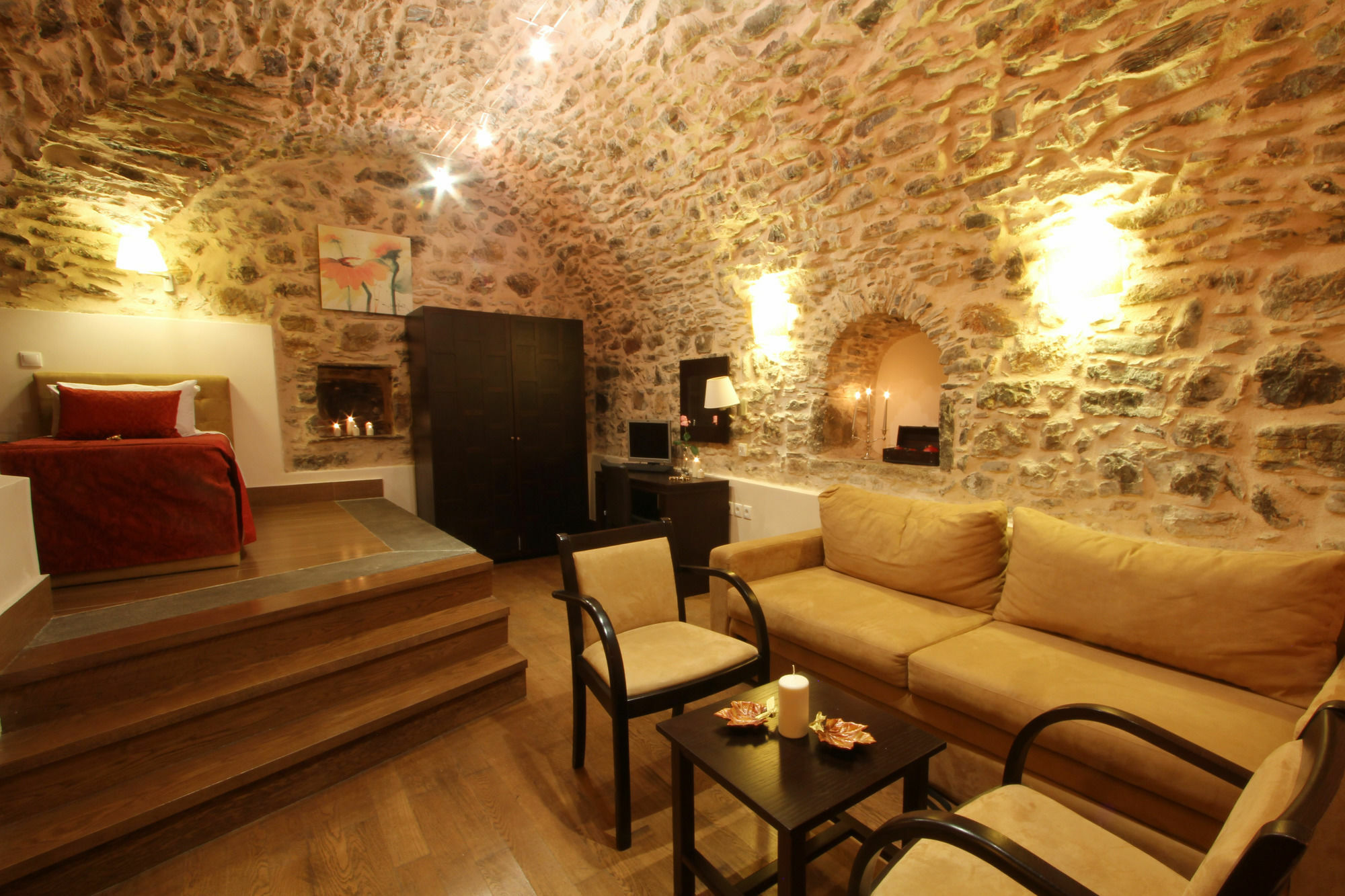 Medieval Castle Mestá Екстериор снимка